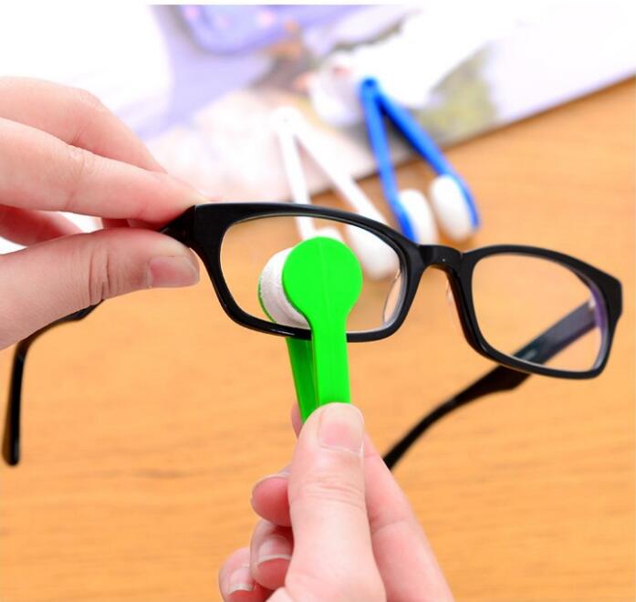 5Pcs Sun Glasses Eyeglass Microfiber Spectacles Cleaner Brush Cleaning Tool Cleaning Brush Auto Cleaning Brushes Accessories New