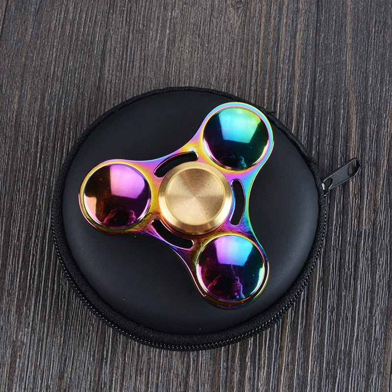 Rainbow Fidget Spinner - ShopAfusion