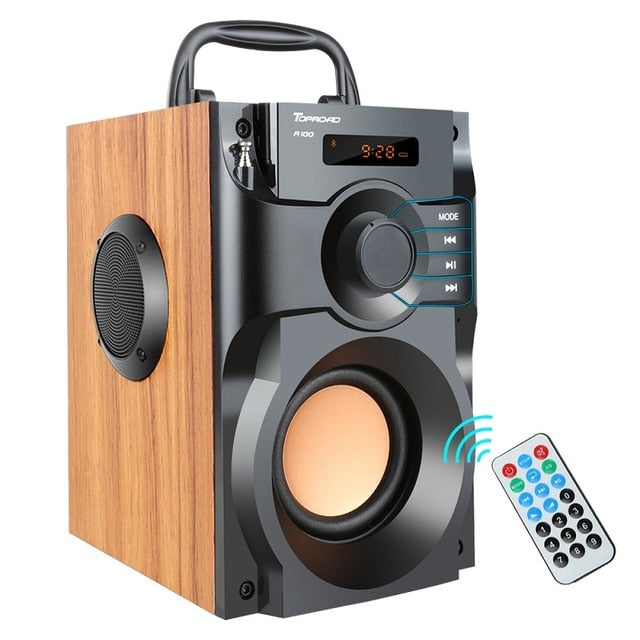 TOPROAD's Portable Bluetooth Speaker - ShopAfusion