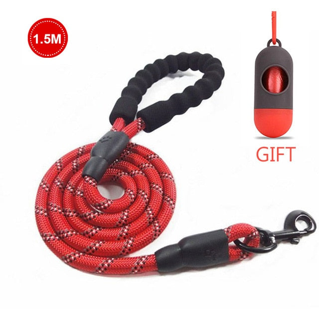 Strong Reflective Dog Leashes - ShopAfusion