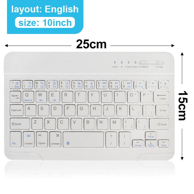 Mini Wireless Bluetooth Keyboard - ShopAfusion