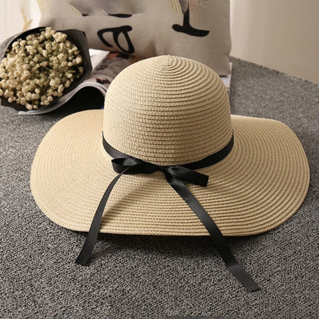 Women's Summer Straw Hat! - ShopAfusion