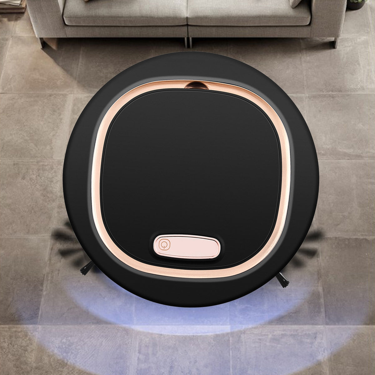 3 IN 1 Robot Vacuum Cleaner Floor Sweeper Auto Cleaning Mop Rechargeable