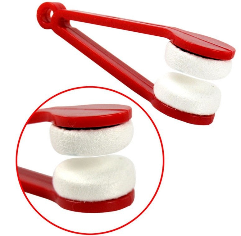 5Pcs Sun Glasses Eyeglass Microfiber Spectacles Cleaner Brush Cleaning Tool Cleaning Brush Auto Cleaning Brushes Accessories New