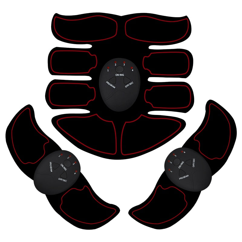 EMS Wireless Smart Hip Muscle Stimulator Electric Fitness Lifting Buttock Abdominal Trainer Weight Loss Body Slimming Massage