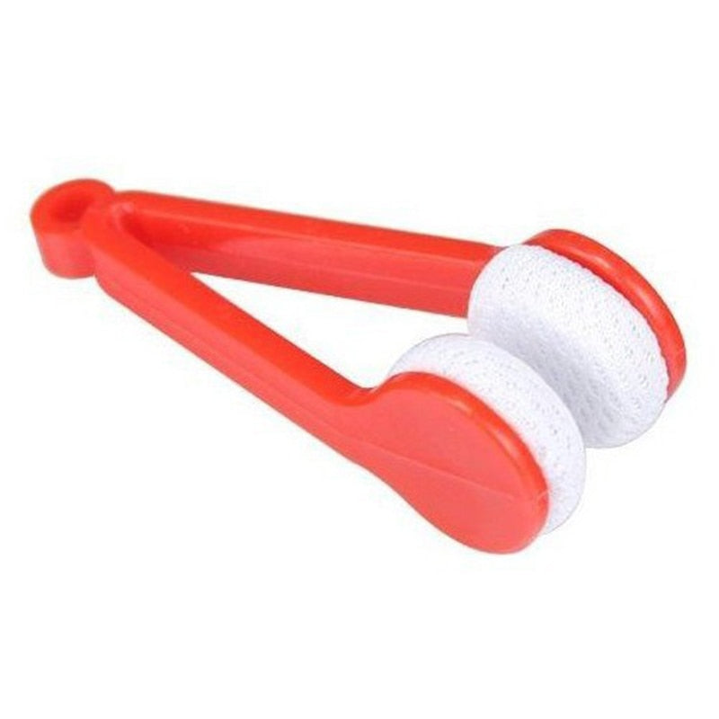 5Pcs Sun Glasses Eyeglass Microfiber Spectacles Cleaner Brush Cleaning Tool Cleaning Brush Auto Cleaning Brushes Accessories New
