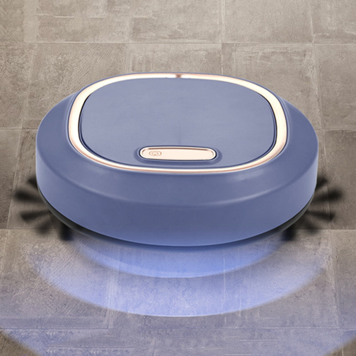 3 IN 1 Robot Vacuum Cleaner Floor Sweeper Auto Cleaning Mop Rechargeable