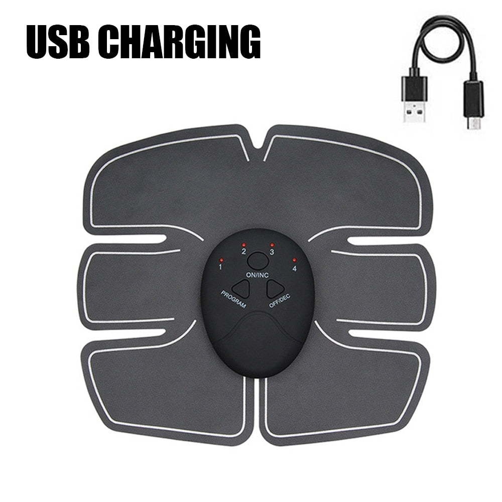 EMS Wireless Smart Hip Muscle Stimulator Electric Fitness Lifting Buttock Abdominal Trainer Weight Loss Body Slimming Massage