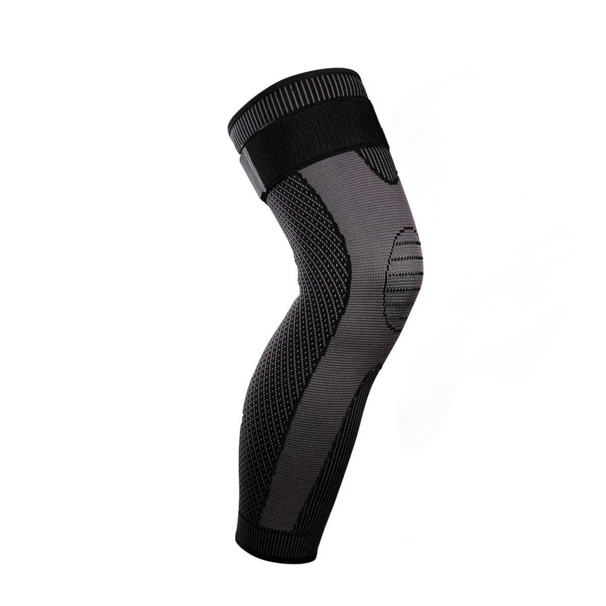 Drop Ship From USA Elasticity Long Knee Protector Brace Leg Sleeve Knee Pads Calf Knee Support Brace Protector Leg Warm Knee