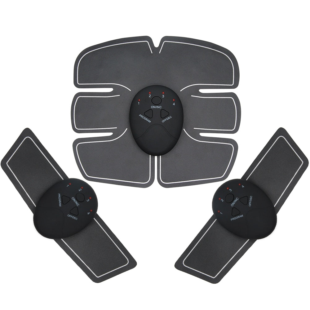 EMS Wireless Smart Hip Muscle Stimulator Electric Fitness Lifting Buttock Abdominal Trainer Weight Loss Body Slimming Massage