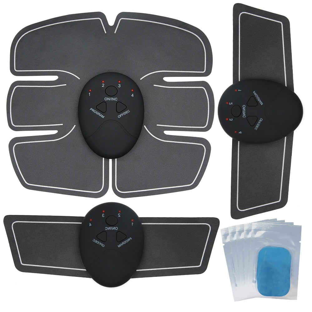 EMS Wireless Smart Hip Muscle Stimulator Electric Fitness Lifting Buttock Abdominal Trainer Weight Loss Body Slimming Massage