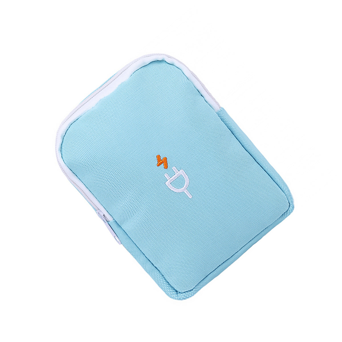 Travel Gadget Organizer Bag Portable digital cable bag Electronics Accessories Storage Carrying Case Pouch for USB power Bank