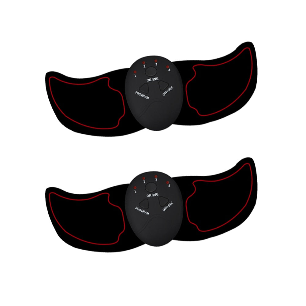 EMS Wireless Smart Hip Muscle Stimulator Electric Fitness Lifting Buttock Abdominal Trainer Weight Loss Body Slimming Massage