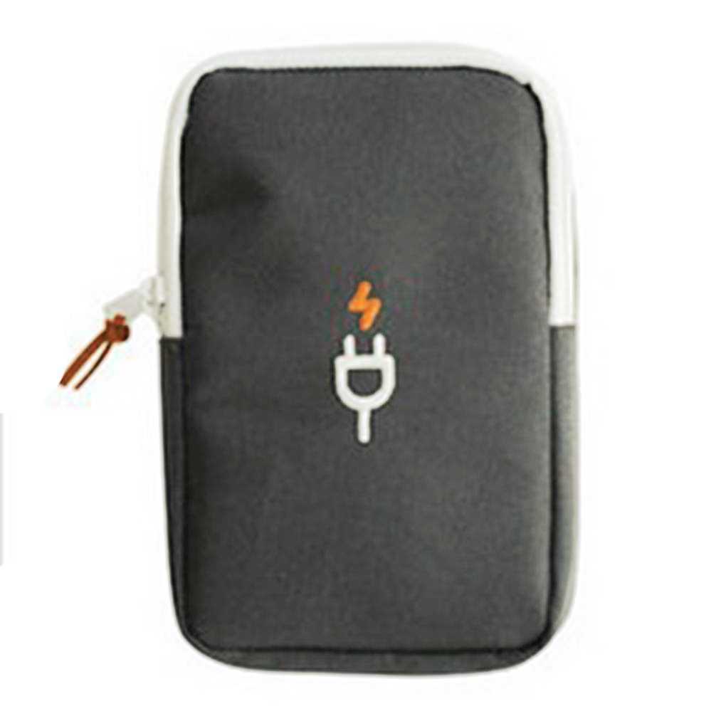 Travel Gadget Organizer Bag Portable digital cable bag Electronics Accessories Storage Carrying Case Pouch for USB power Bank