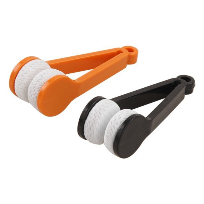 5Pcs Sun Glasses Eyeglass Microfiber Spectacles Cleaner Brush Cleaning Tool Cleaning Brush Auto Cleaning Brushes Accessories New