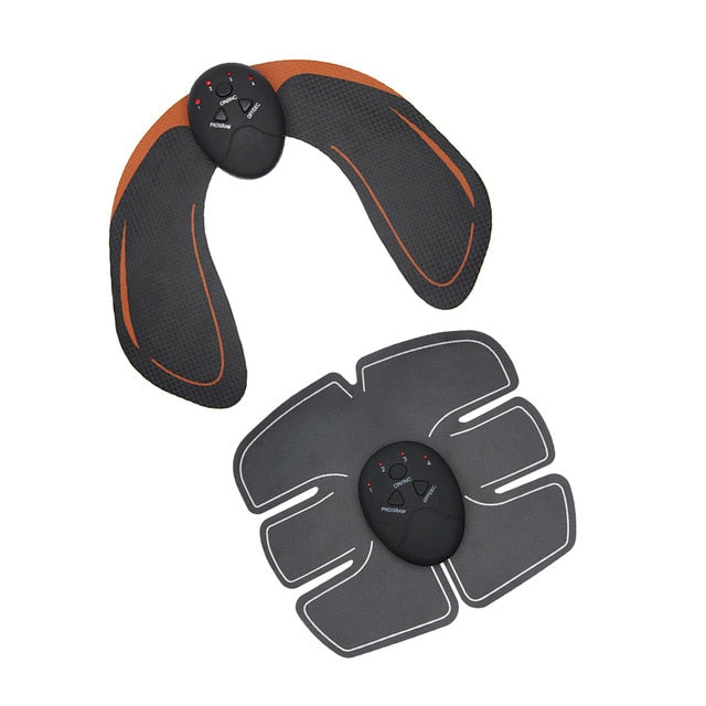 EMS Wireless Smart Hip Muscle Stimulator Electric Fitness Lifting Buttock Abdominal Trainer Weight Loss Body Slimming Massage