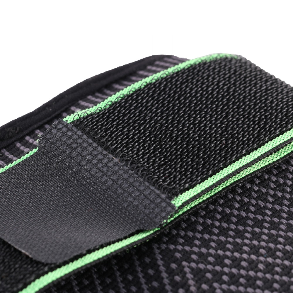 Drop Ship From USA Elasticity Long Knee Protector Brace Leg Sleeve Knee Pads Calf Knee Support Brace Protector Leg Warm Knee