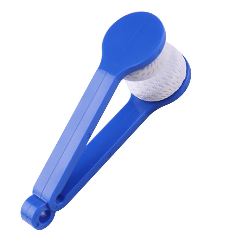5Pcs Sun Glasses Eyeglass Microfiber Spectacles Cleaner Brush Cleaning Tool Cleaning Brush Auto Cleaning Brushes Accessories New