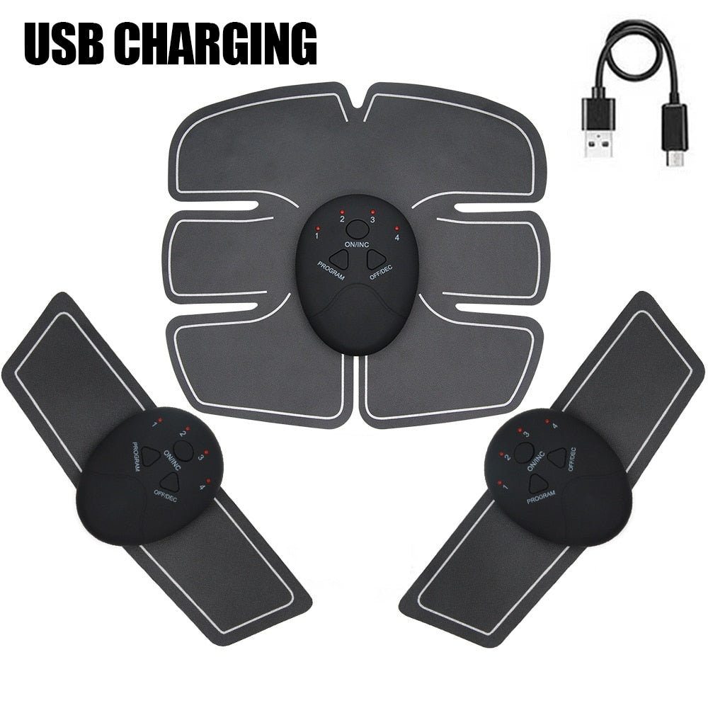 EMS Wireless Smart Hip Muscle Stimulator Electric Fitness Lifting Buttock Abdominal Trainer Weight Loss Body Slimming Massage