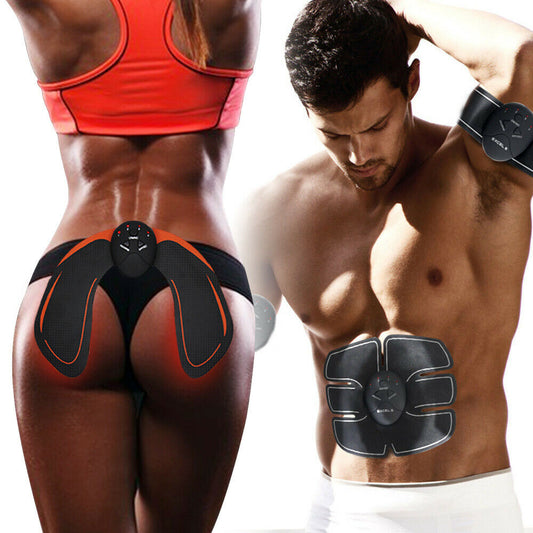 EMS Wireless Smart Hip Muscle Stimulator Electric Fitness Lifting Buttock Abdominal Trainer Weight Loss Body Slimming Massage