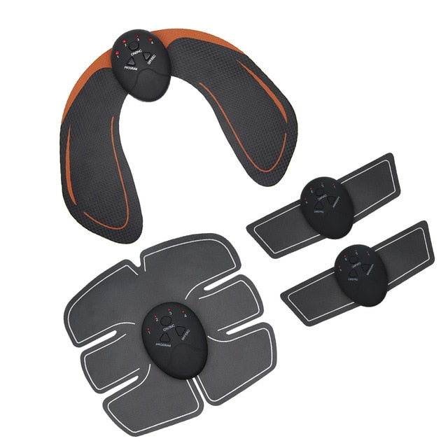 EMS Wireless Smart Hip Muscle Stimulator Electric Fitness Lifting Buttock Abdominal Trainer Weight Loss Body Slimming Massage