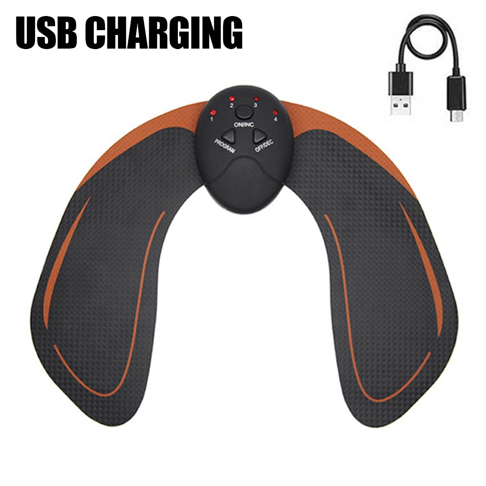 EMS Wireless Smart Hip Muscle Stimulator Electric Fitness Lifting Buttock Abdominal Trainer Weight Loss Body Slimming Massage