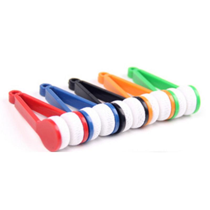 5Pcs Sun Glasses Eyeglass Microfiber Spectacles Cleaner Brush Cleaning Tool Cleaning Brush Auto Cleaning Brushes Accessories New