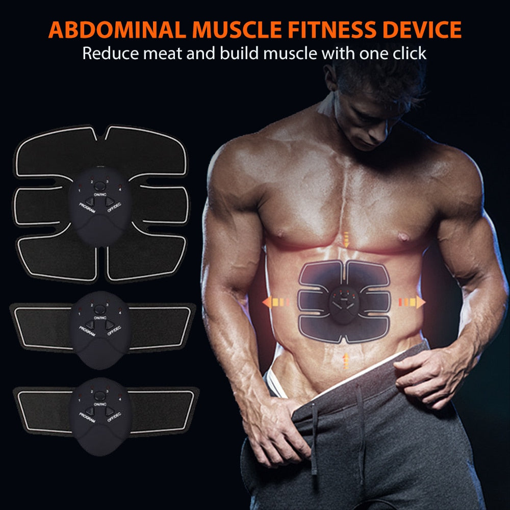 EMS Wireless Smart Hip Muscle Stimulator Electric Fitness Lifting Buttock Abdominal Trainer Weight Loss Body Slimming Massage