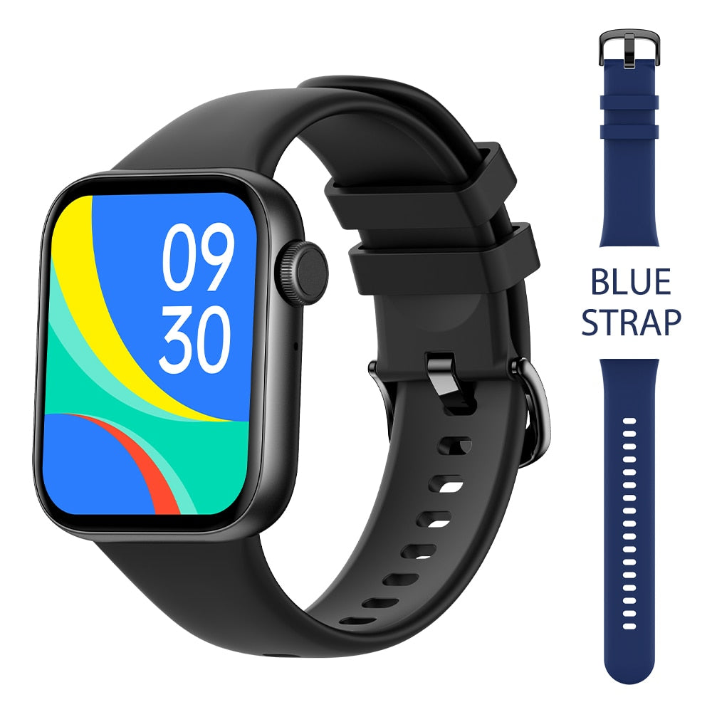 SENBONO 2022 Men's Smartwatch Sports IP68 Waterproof HR Fitness Tracker Bluetooth Answer Call Smart Watch Men Women PK P45 IWO8