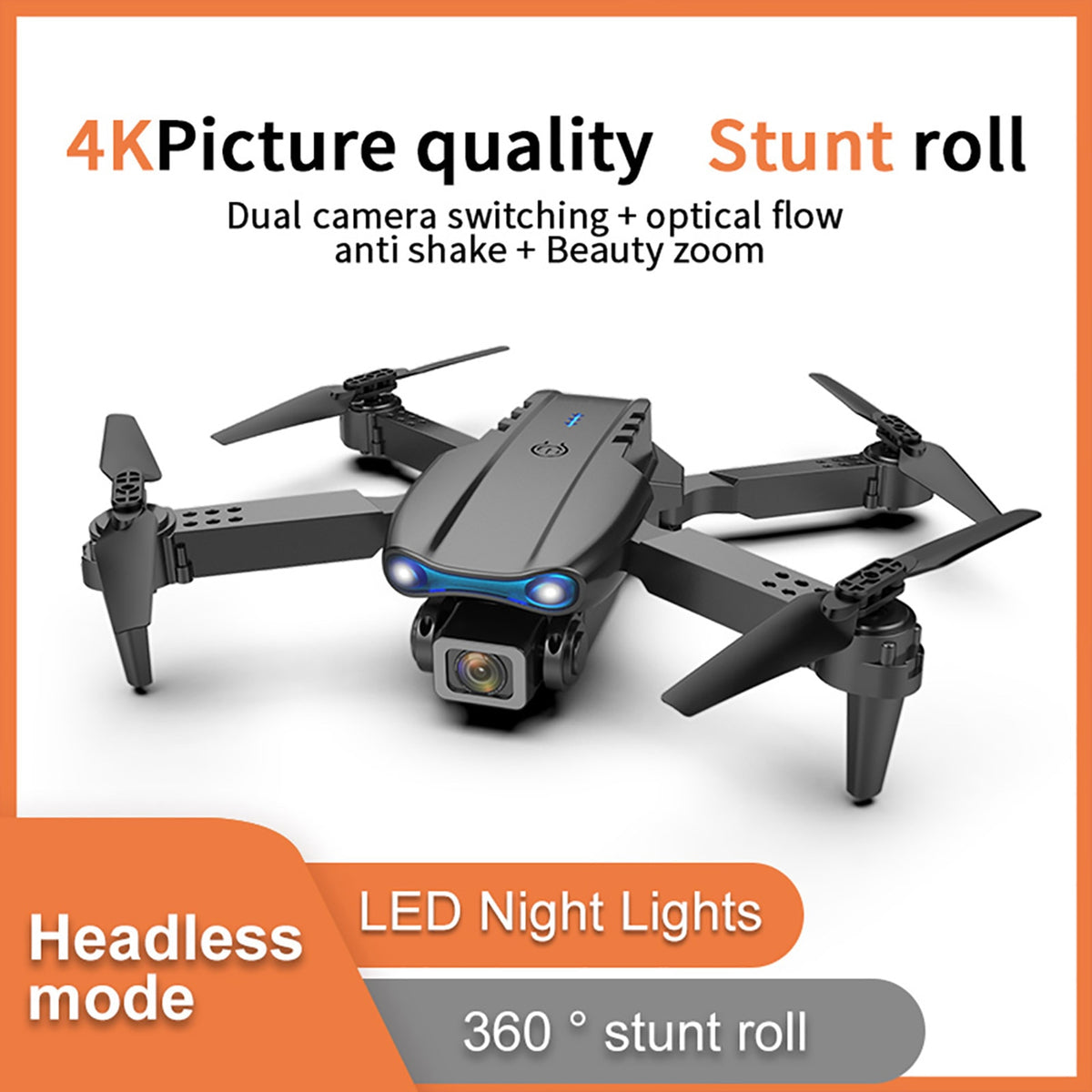 E99 K3 Pro Mini Drone 4K Profesional HD Dual Camera 1080P Obstacle Avoidance Fpv RC Drones Quadcopter Rc Helicopters Toys Boys