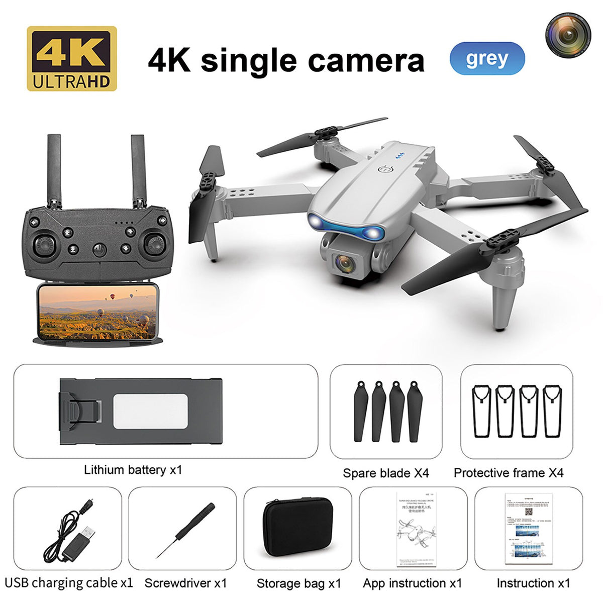 E99 K3 Pro Mini Drone 4K Profesional HD Dual Camera 1080P Obstacle Avoidance Fpv RC Drones Quadcopter Rc Helicopters Toys Boys