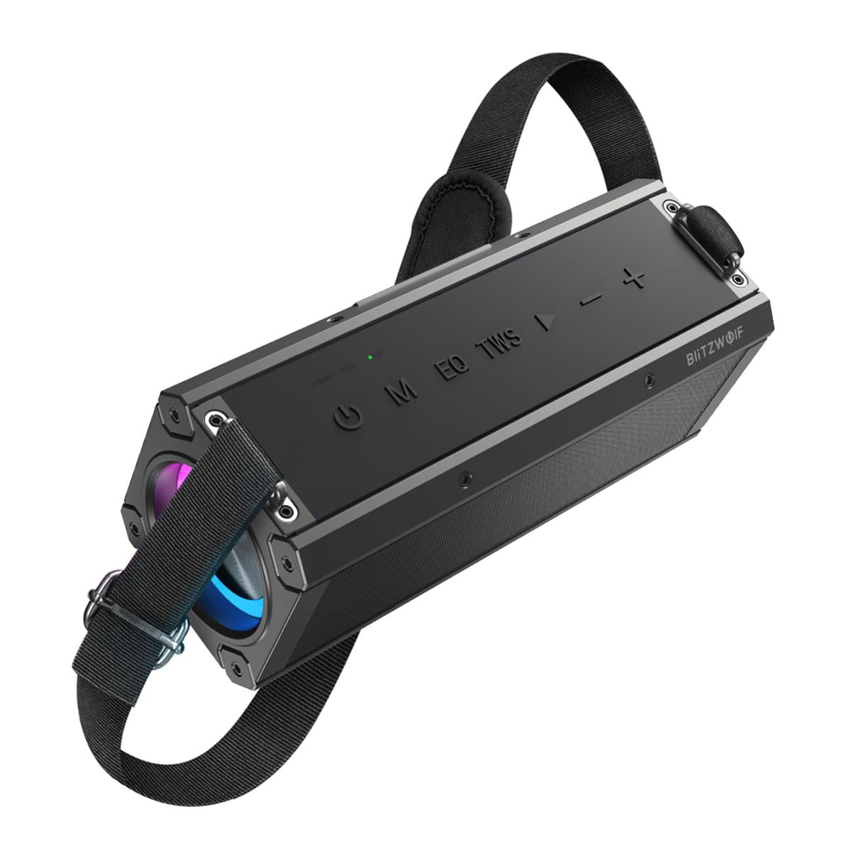 BlitzWolf BW-WA3 PRO 120W  16000mAh Bluetooth 5.0 Speakers Wirelss Speaker RGB Light PortableDual Diaphragm Deep Bass Speaker