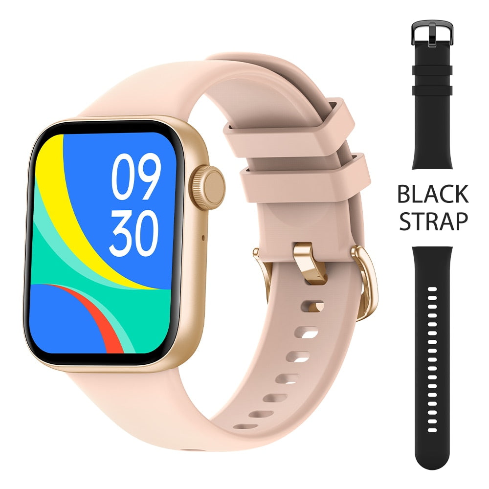 SENBONO 2022 Men's Smartwatch Sports IP68 Waterproof HR Fitness Tracker Bluetooth Answer Call Smart Watch Men Women PK P45 IWO8