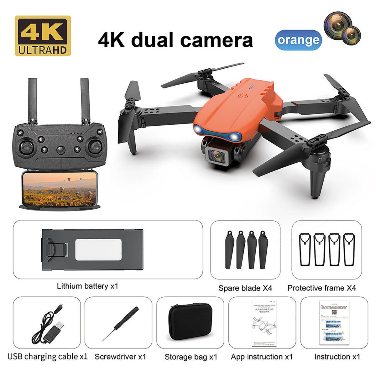E99 K3 Pro Mini Drone 4K Profesional HD Dual Camera 1080P Obstacle Avoidance Fpv RC Drones Quadcopter Rc Helicopters Toys Boys