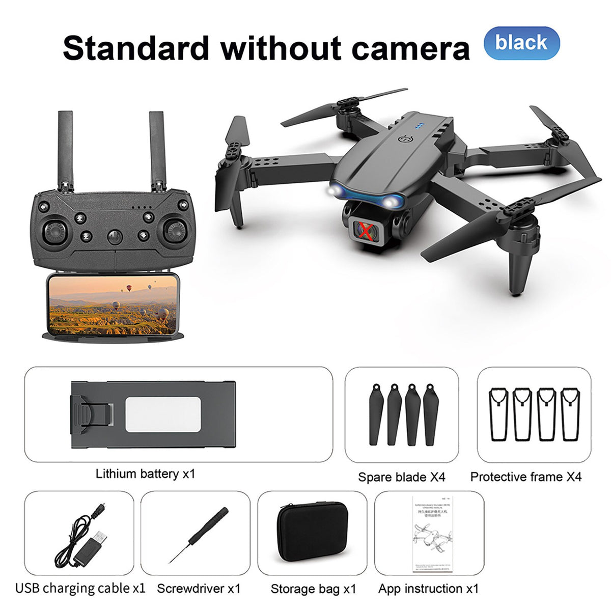 E99 K3 Pro Mini Drone 4K Profesional HD Dual Camera 1080P Obstacle Avoidance Fpv RC Drones Quadcopter Rc Helicopters Toys Boys