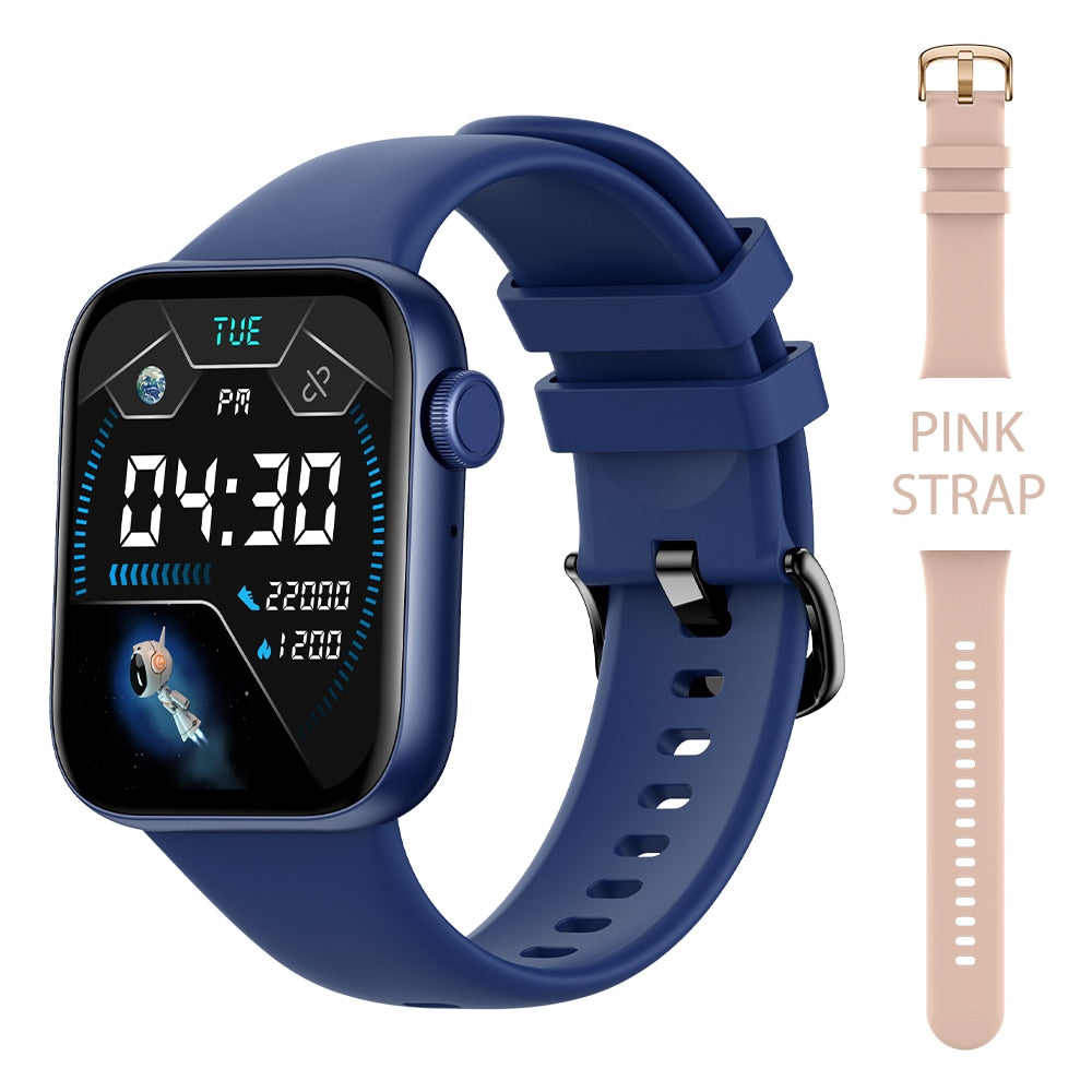 SENBONO 2022 Men's Smartwatch Sports IP68 Waterproof HR Fitness Tracker Bluetooth Answer Call Smart Watch Men Women PK P45 IWO8