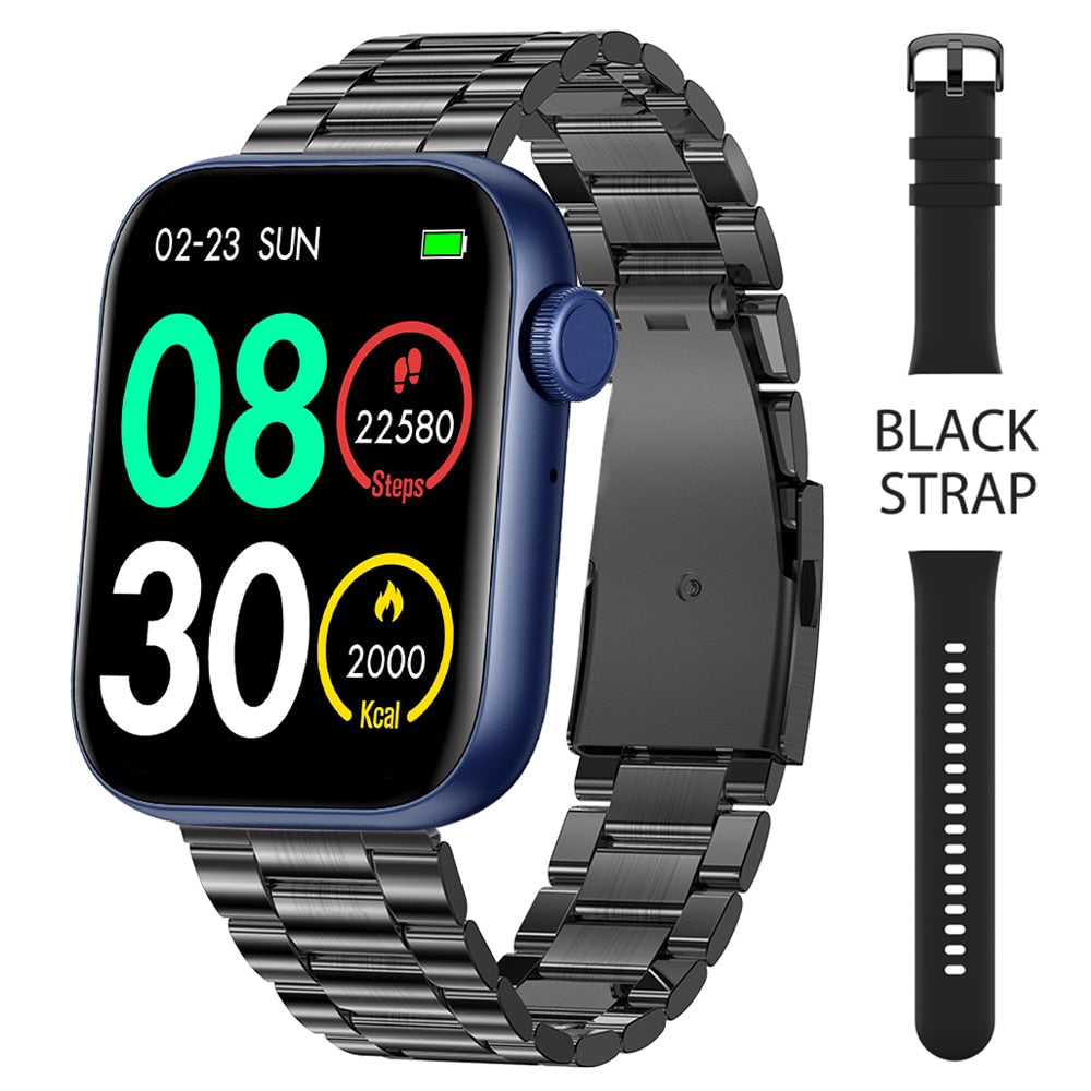 SENBONO 2022 Men's Smartwatch Sports IP68 Waterproof HR Fitness Tracker Bluetooth Answer Call Smart Watch Men Women PK P45 IWO8