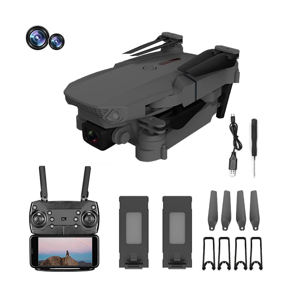 New 2022 E88Pro RC Drone 4K Professinal With 1080P Wide Angle HD Camera Foldable RC Helicopter WIFI FPV Height Hold Gift Toy