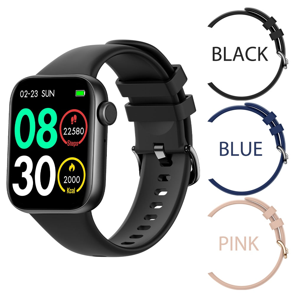 SENBONO 2022 Men's Smartwatch Sports IP68 Waterproof HR Fitness Tracker Bluetooth Answer Call Smart Watch Men Women PK P45 IWO8