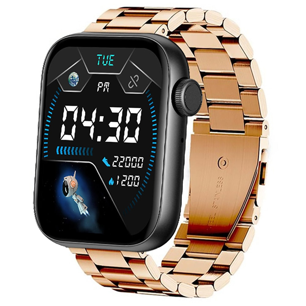 SENBONO 2022 Men's Smartwatch Sports IP68 Waterproof HR Fitness Tracker Bluetooth Answer Call Smart Watch Men Women PK P45 IWO8