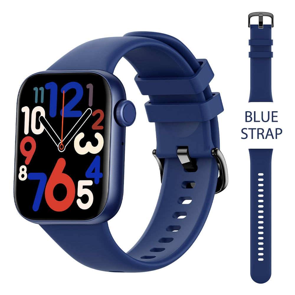 SENBONO 2022 Men's Smartwatch Sports IP68 Waterproof HR Fitness Tracker Bluetooth Answer Call Smart Watch Men Women PK P45 IWO8