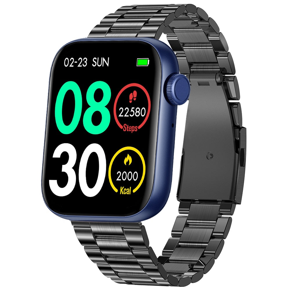 SENBONO 2022 Men's Smartwatch Sports IP68 Waterproof HR Fitness Tracker Bluetooth Answer Call Smart Watch Men Women PK P45 IWO8