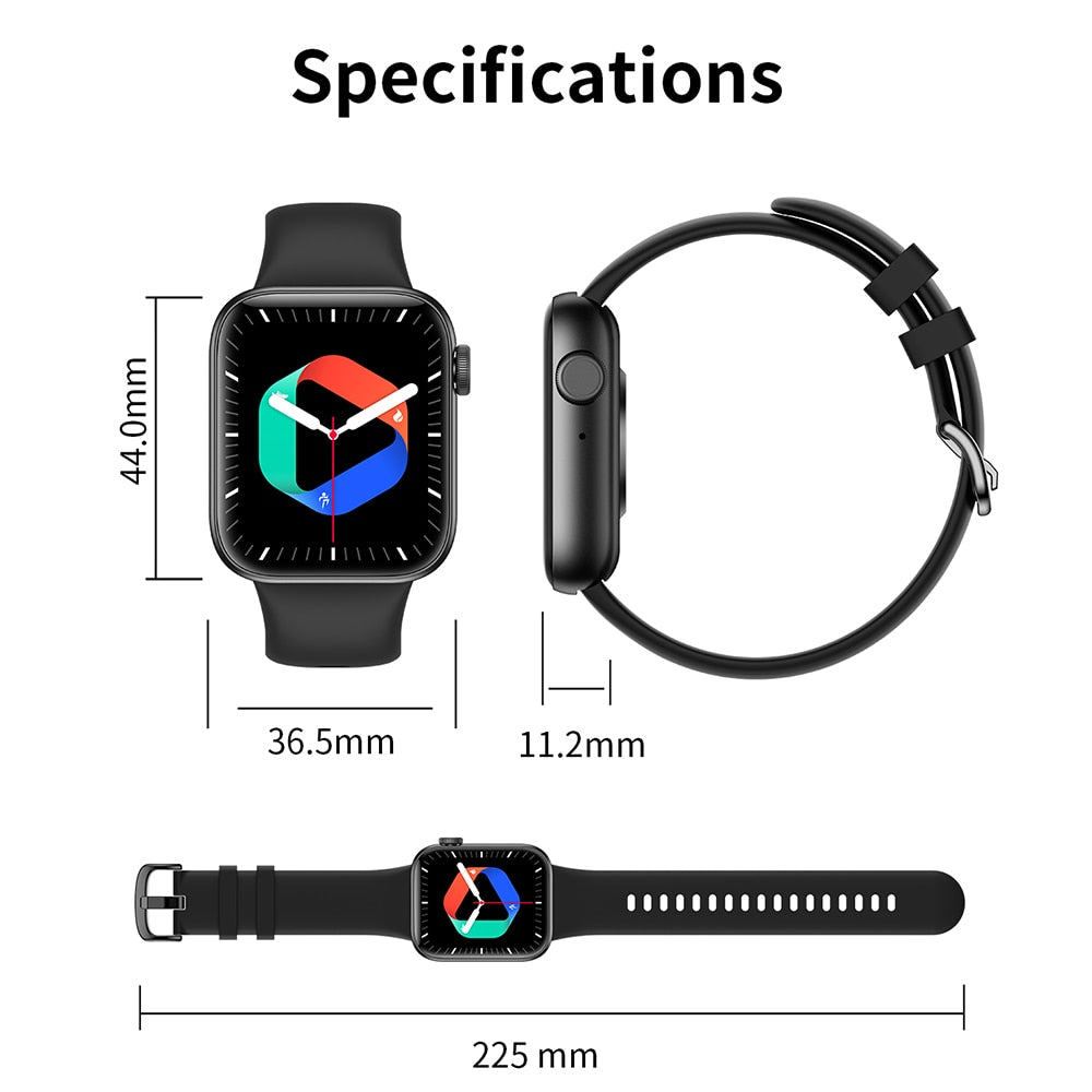 SENBONO 2022 Men's Smartwatch Sports IP68 Waterproof HR Fitness Tracker Bluetooth Answer Call Smart Watch Men Women PK P45 IWO8