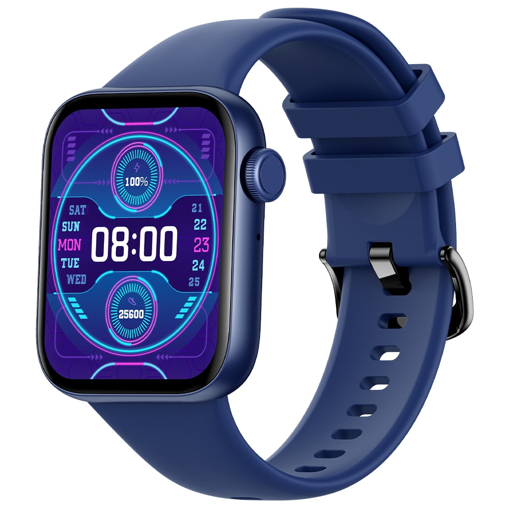 SENBONO 2022 Men's Smartwatch Sports IP68 Waterproof HR Fitness Tracker Bluetooth Answer Call Smart Watch Men Women PK P45 IWO8