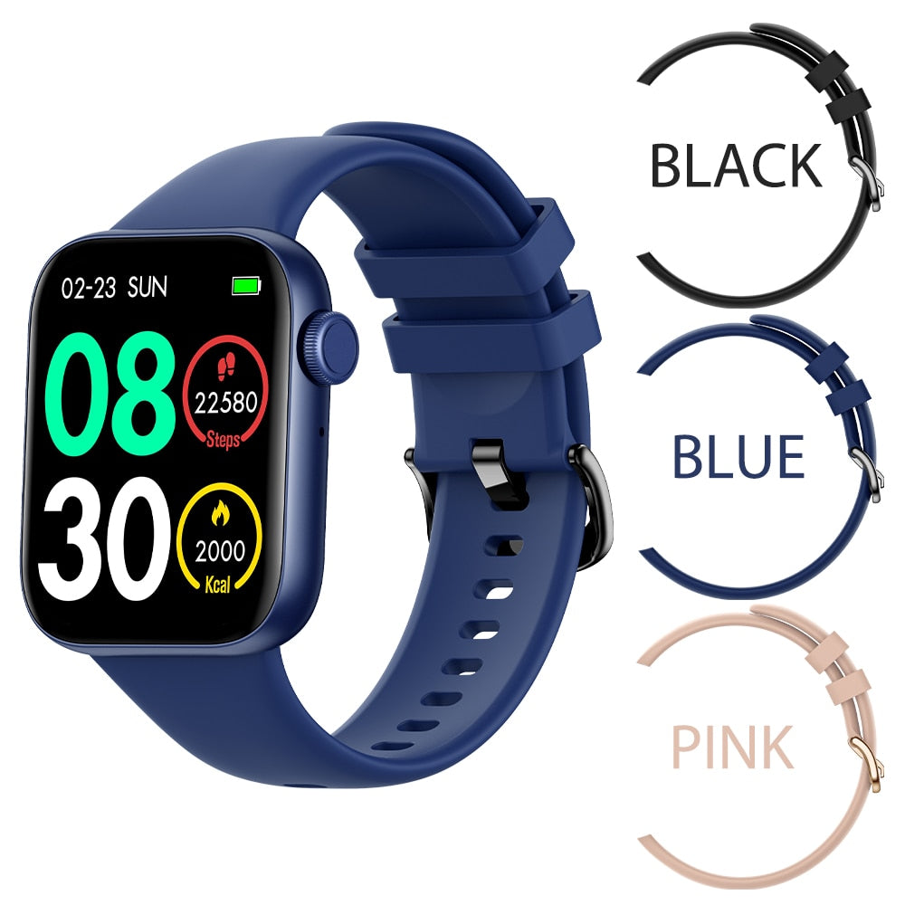 SENBONO 2022 Men's Smartwatch Sports IP68 Waterproof HR Fitness Tracker Bluetooth Answer Call Smart Watch Men Women PK P45 IWO8