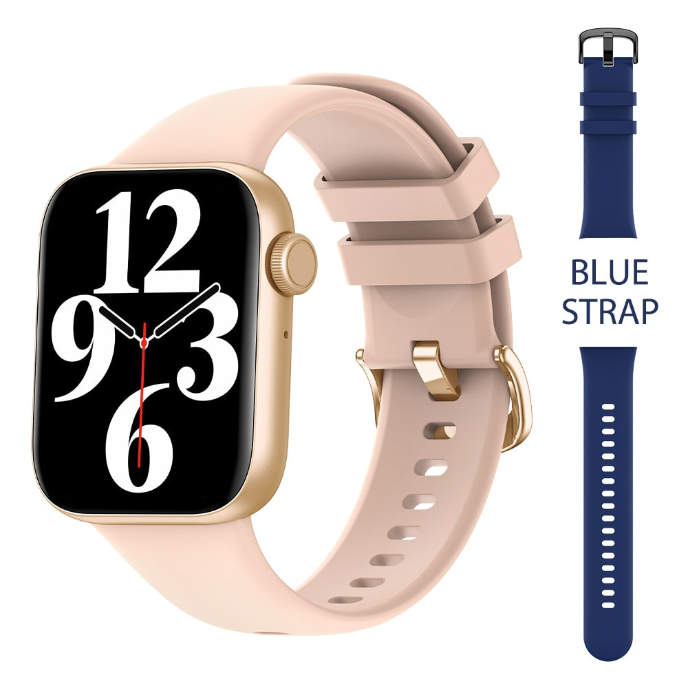 SENBONO 2022 Men's Smartwatch Sports IP68 Waterproof HR Fitness Tracker Bluetooth Answer Call Smart Watch Men Women PK P45 IWO8