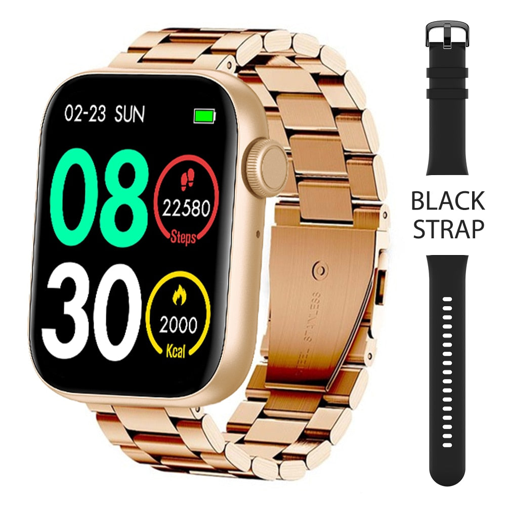 SENBONO 2022 Men's Smartwatch Sports IP68 Waterproof HR Fitness Tracker Bluetooth Answer Call Smart Watch Men Women PK P45 IWO8