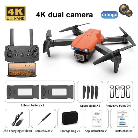 E99 K3 Pro Mini Drone 4K Profesional HD Dual Camera 1080P Obstacle Avoidance Fpv RC Drones Quadcopter Rc Helicopters Toys Boys