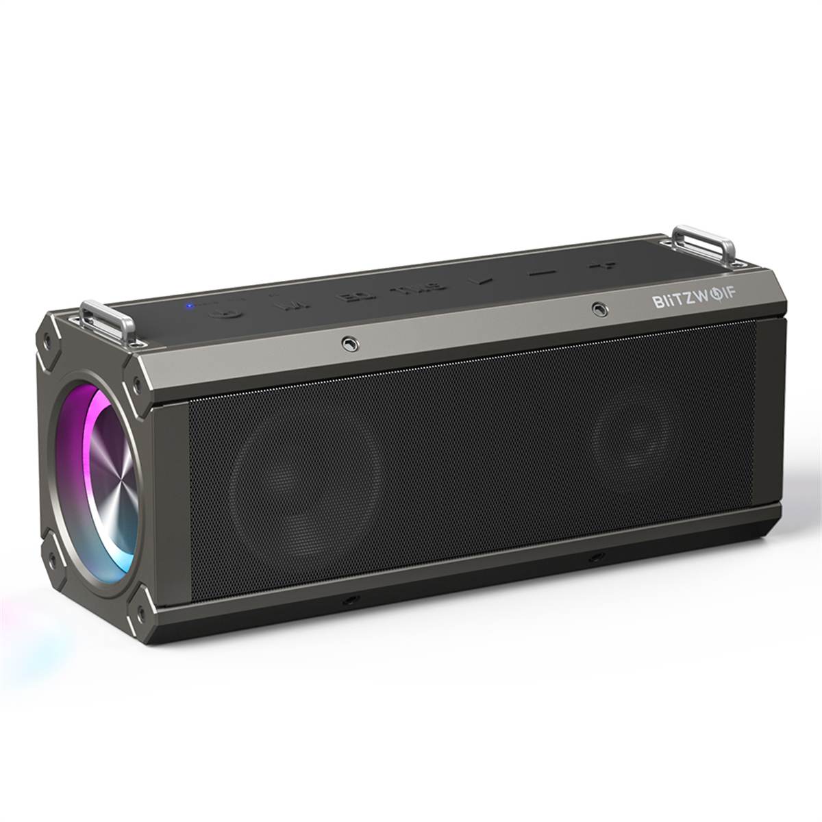 BlitzWolf BW-WA3 PRO 120W  16000mAh Bluetooth 5.0 Speakers Wirelss Speaker RGB Light PortableDual Diaphragm Deep Bass Speaker
