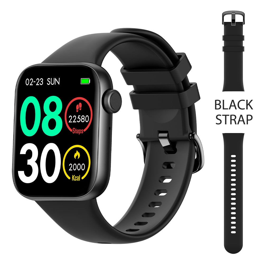 SENBONO 2022 Men's Smartwatch Sports IP68 Waterproof HR Fitness Tracker Bluetooth Answer Call Smart Watch Men Women PK P45 IWO8
